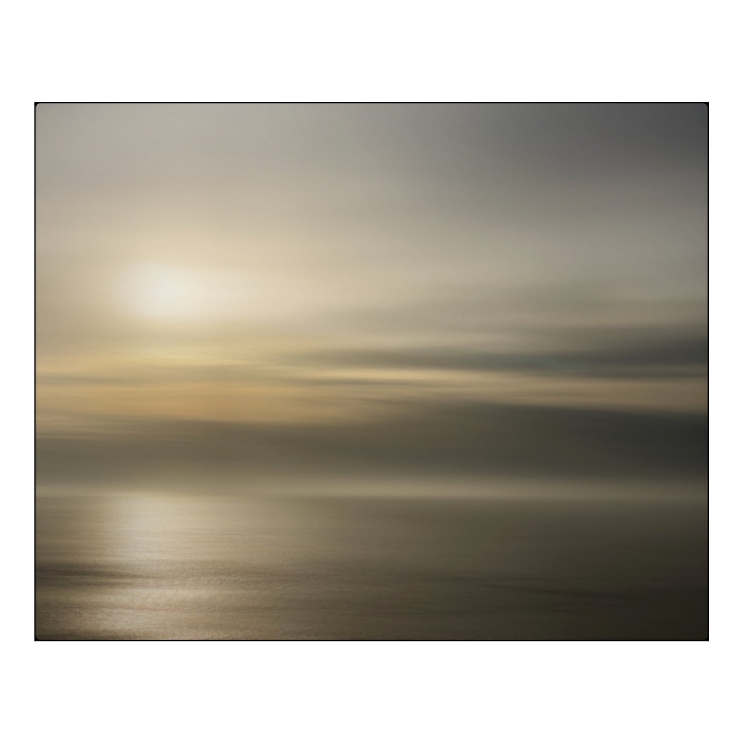 Silver Seascape