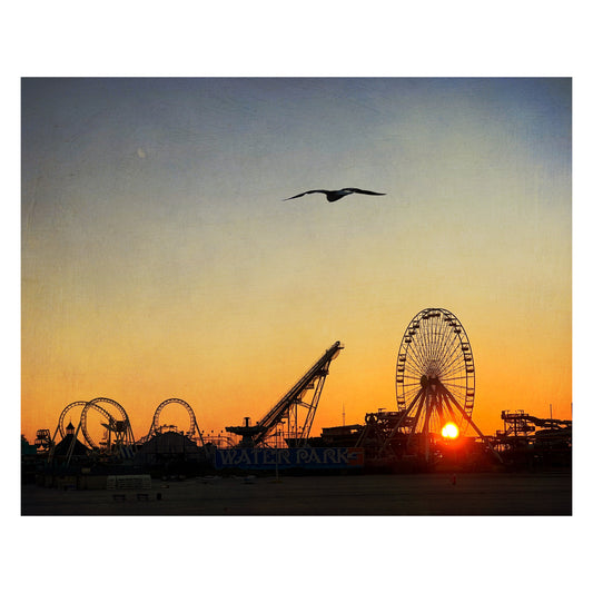 Amusement Park Dawn