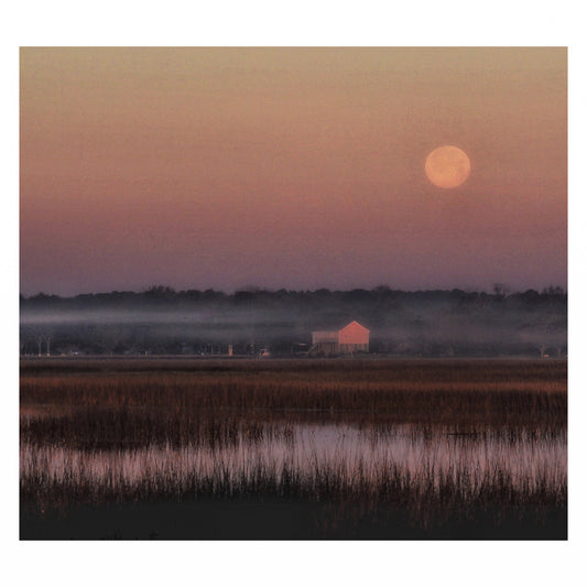 Charleston Moonset